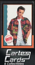 He's a Rebel 1991 Topps Beverly Hills 90210 #2 Luke Perry