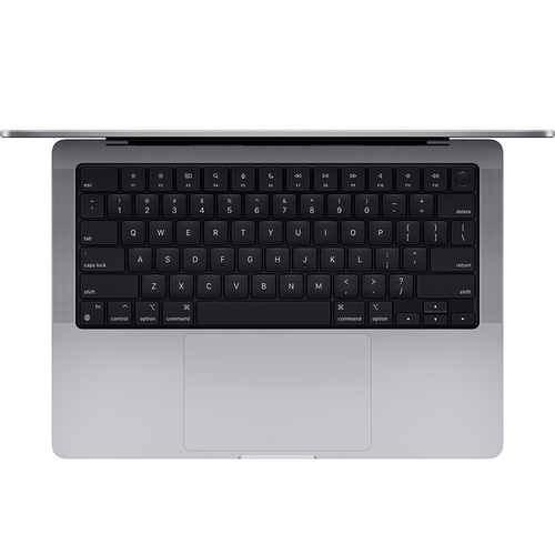 Apple MacBook Pro 14.2" M1 Pro Chip 16GB 512GB Space Gray MKGP3LL/A 2021 Model - Picture 2 of 3