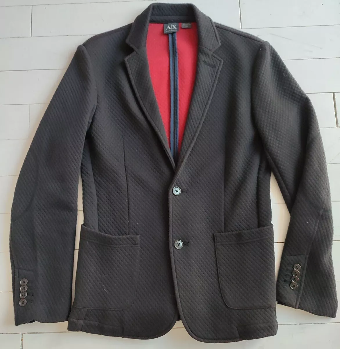 ARMANI Man s Blazer Jacket Size SMALL Beautiful Cloth Stylish CLASSY COOL