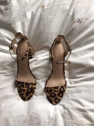 carvela leopard print shoes