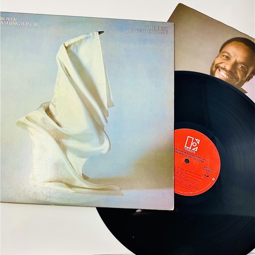 GROVER WASHINGTON JR. THE BEST IS YET TO COME VINYL LP ELEKTRA eBay