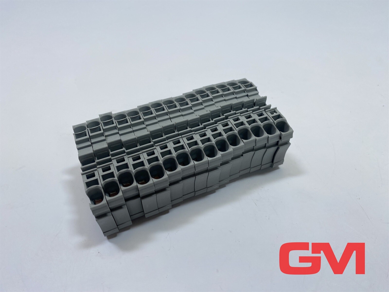 Ve 15x Wago 2-Pole Feed-Through Terminal 2006-1201 800V 57A