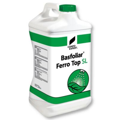 COMPO EXPERT Basfoliar Ferro Top SL Flüssigdünger 10 l Eisendünger Rasendüng