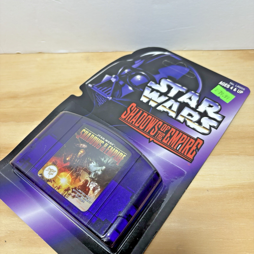 Star Wars x Limited Run Nintendo 64 N64 Shadows of the Empire Blister Pack New - Picture 6 of 7