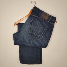 Agave Men's Jeans Size 39 Dark Wash Pragmatist Denim Classic Straight USA Made