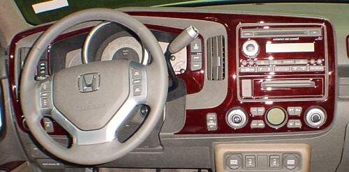 HONDA RIDGELINE FIT W/O GPS 2005 2006 2007 2008 NEW INTERIOR SET DASH TRIM KIT - Bild 4 von 21