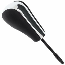 Schaltknauf Automatik Schwarz Chrom für BMW 1er E81 E82 E87 E88 3er E36 E46