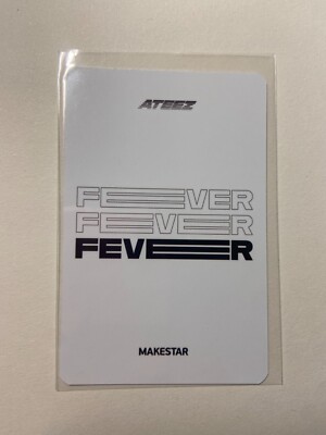 ATEEZ FEVER Part 2 Hongjoong Makestar 3.0 Ver C Official
