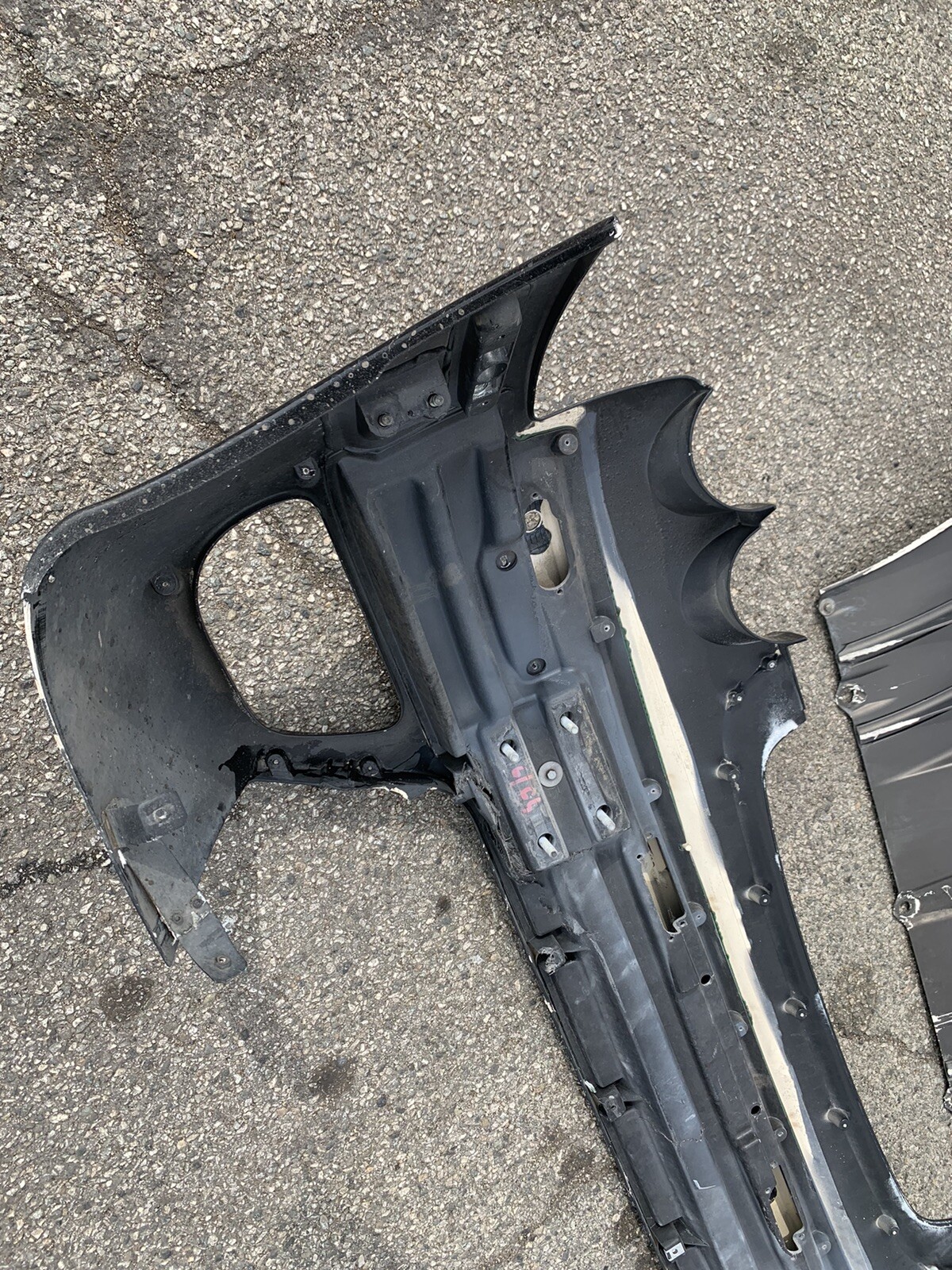 2006-2009 FERRARI F430 REAR OEM BUMPER ONLY Diffuser Not Included￼