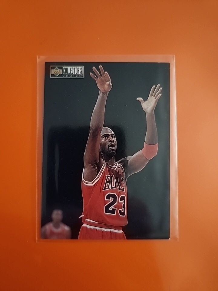 1997-98 Upper Deck Collector's Choice Michael Jordan Michaels