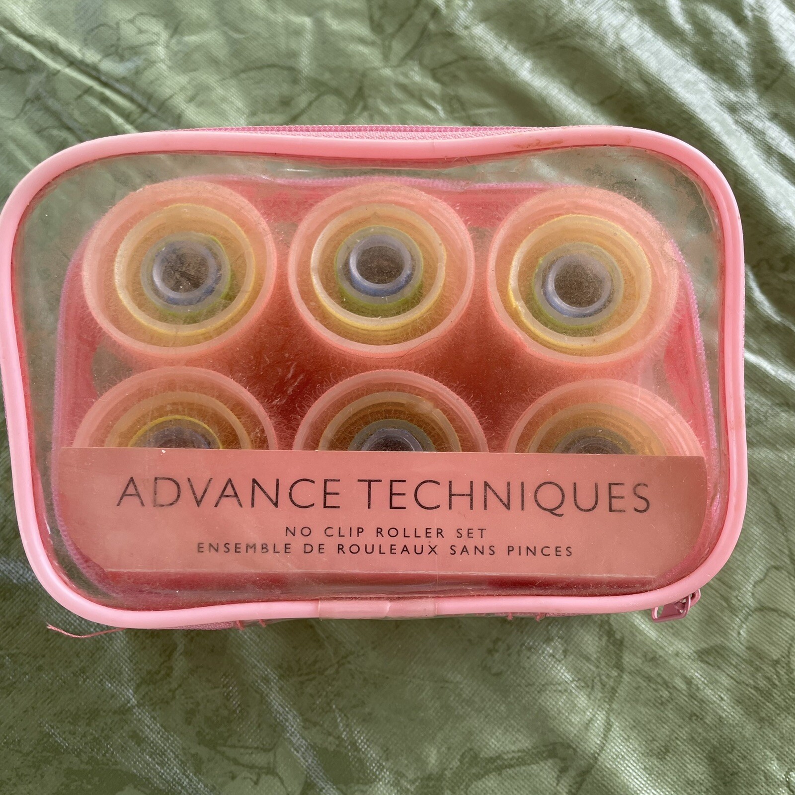 Hair Rollers, Avon, Advance Techniques Set & Pillow Curlers 24 Rollers eBay