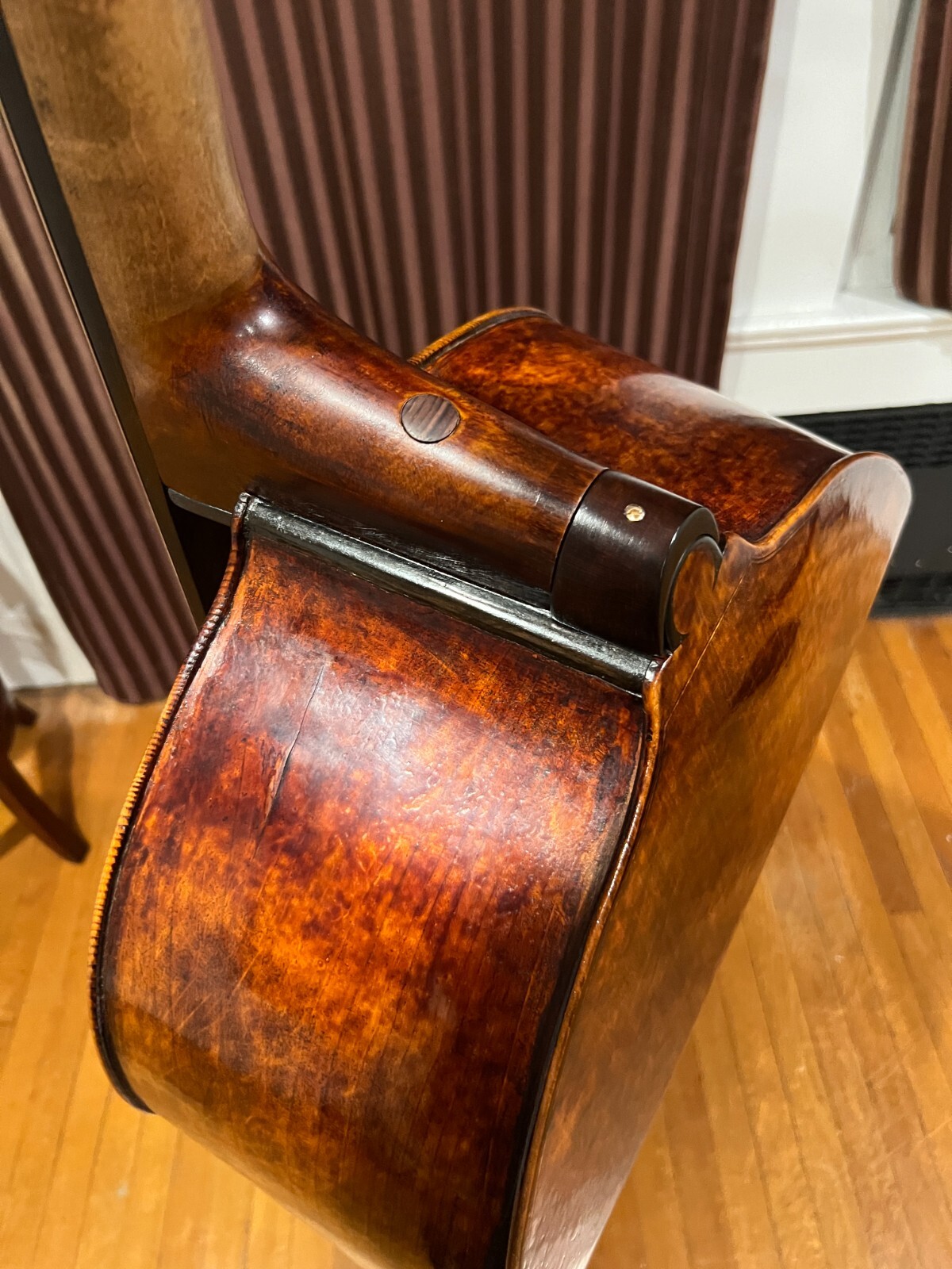 Upright Bass Travel Bass Tibor Racz Bass eBay