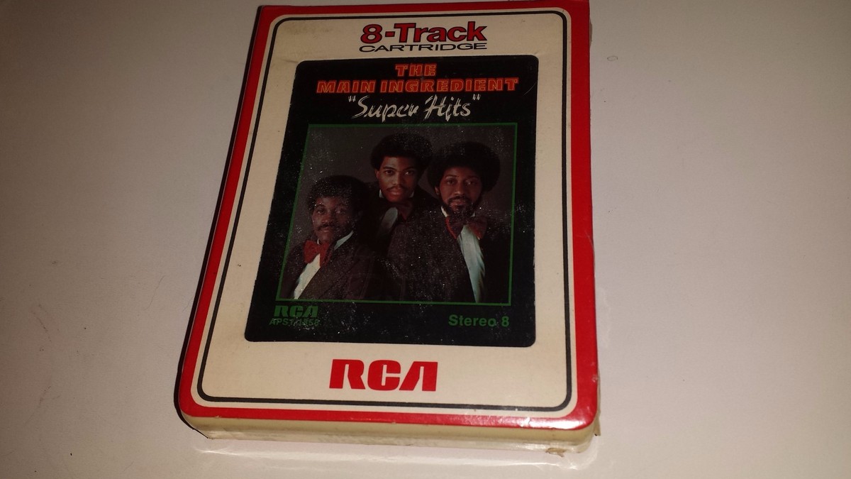 THE MAIN INGREDIENT - SUPER HITS - RCA 1858 - 8 TRACK SEALED | eBay