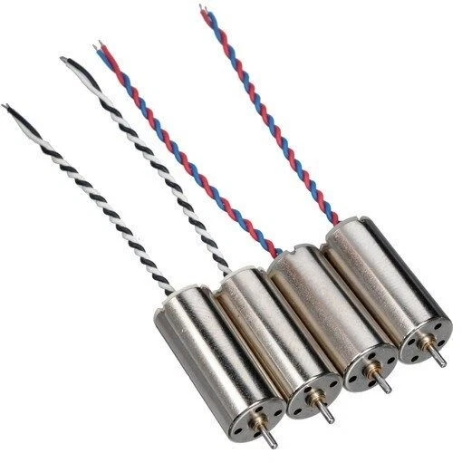 Motor Hubsan X4 H107D H107-A23 3,7 V 8 mm en sentido contrario a las agujas del reloj y paquete de 2 Y1F6 Foto 2 de 4