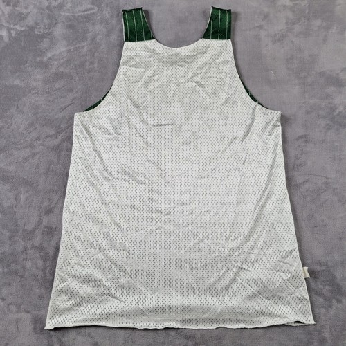 Reebok Michigan State Spartans Basketball Jersey Large Big 10 Champs Reversible - Picture 11 of 16