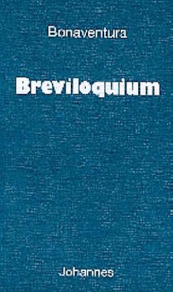 Thumbnail - Breviloquium | Bonaventura | Deutsch