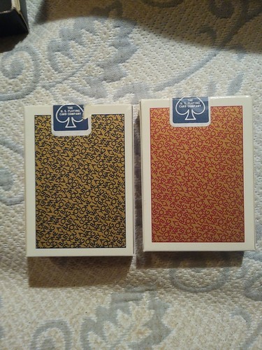 Vintage 1985 Virginia Slims Victorian Playing Cards Deck Orange - Picture 3 of 3
