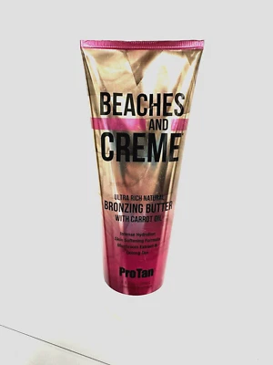 Pro Tan BEACHES AND CREME Natural Bronzing Butter With Carrot Oil 250ml