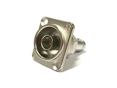 Neutrik NBB75DFG BNC 75Ohm Einbau Buchse nicht isoliert D Geh. Einbau Verbindung