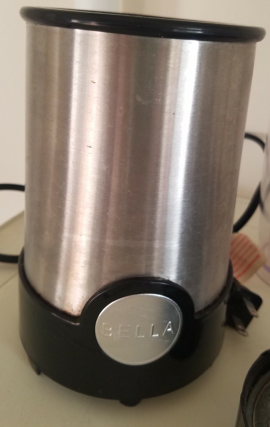 Rocket Blender Bella 11Piece Rocket Blender Model XB9218A Silver