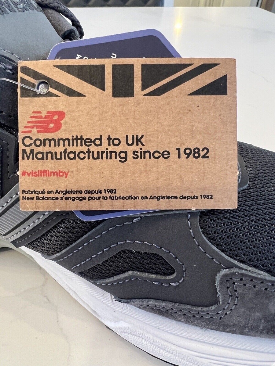 New Balance 920 Charcoal Grey 3M Silver Reflective US 13