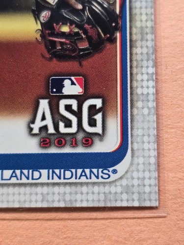 2019 Topps Update Base #US293 Francisco Lindor - Cleveland Indians AS - Picture 6 of 6