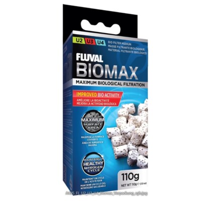 Fluval Bio - Max, 110 g biologisches Filtermedium, ( Ammoniak + Nitrat ) A495