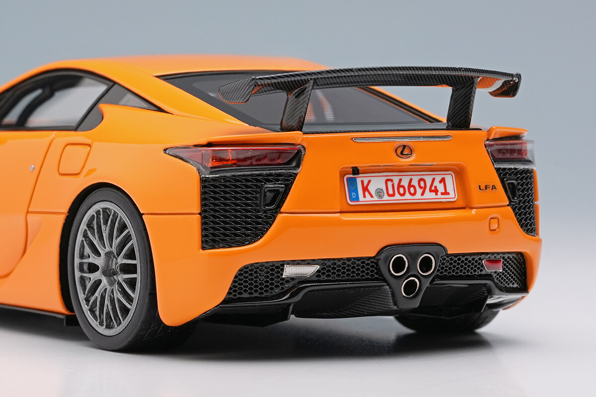 Make Up EM778 1/43 Lexus LFA Nurburgring Package Fastest Lap