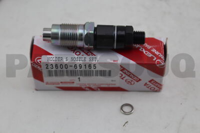 ·͜· ︎︎様　オーダー品 2360069165 Genuine Toyota HOLDER & NOZZLE SET, NOZZLE 23600-69165