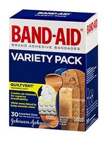 2 Pack - Band-aid Variety Pack 30 Each on sale 2 Pack - Band-aid Variety Pack 30 Each on sale