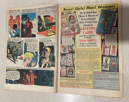 1957 MYSTIC (TALES) APRIL VOL. 1 NO. 58, PRE-OWNED - Picture 13 of 19