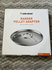 Solo Stove Ranger Pellet Adapter Outdoor Fire Pit Accessory New in Box
