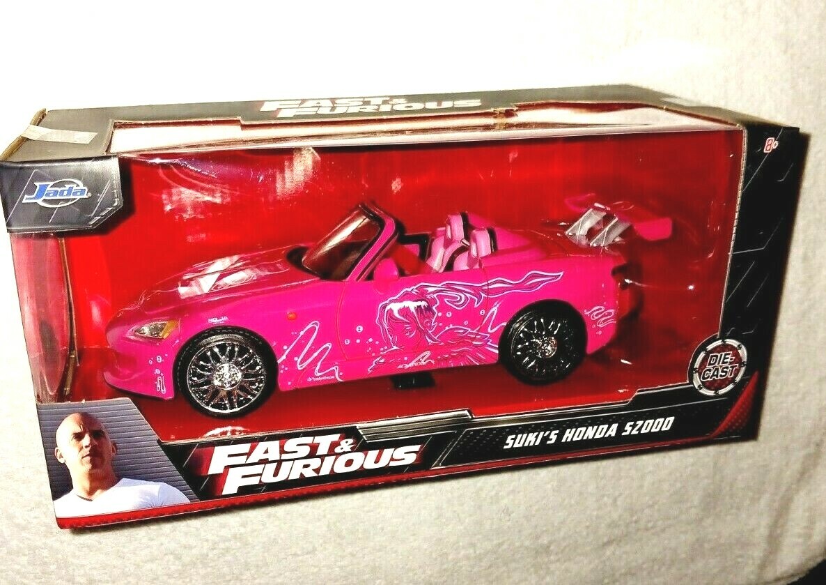 JADA FAST & FURIOUS 1/24 SCALE SUKI'S HONDA S2000 VHTF NEW