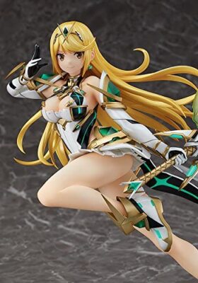 Xenoblade 2 HIKARI 1/7スケールフィギュア Good Smile Company Xenoblade Chronicles 2 Mythra Hikari 1/7 Scale