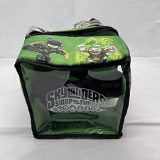 Skylanders Swap Force Show And Go Storage Cube Display Box Carrying Case PowerA