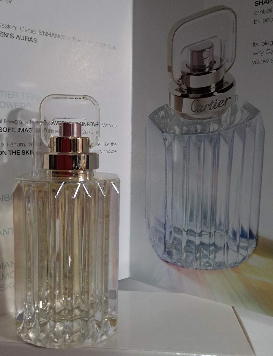 Cartier Carat 3.3oz Women's Eau de Parfum for sale online | eBay