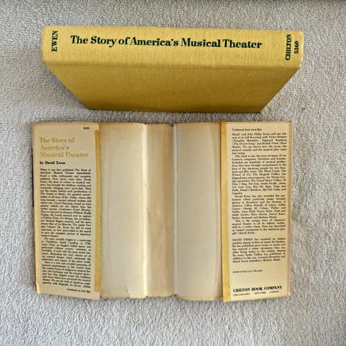 The Story of America’s Musical Theater (1968) édition révisée - Photo 16/17