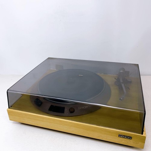 Tocadiscos Denon DP-1000, DP-1700 de accionamiento directo probado desde Japón - Imagen 6 de 8
