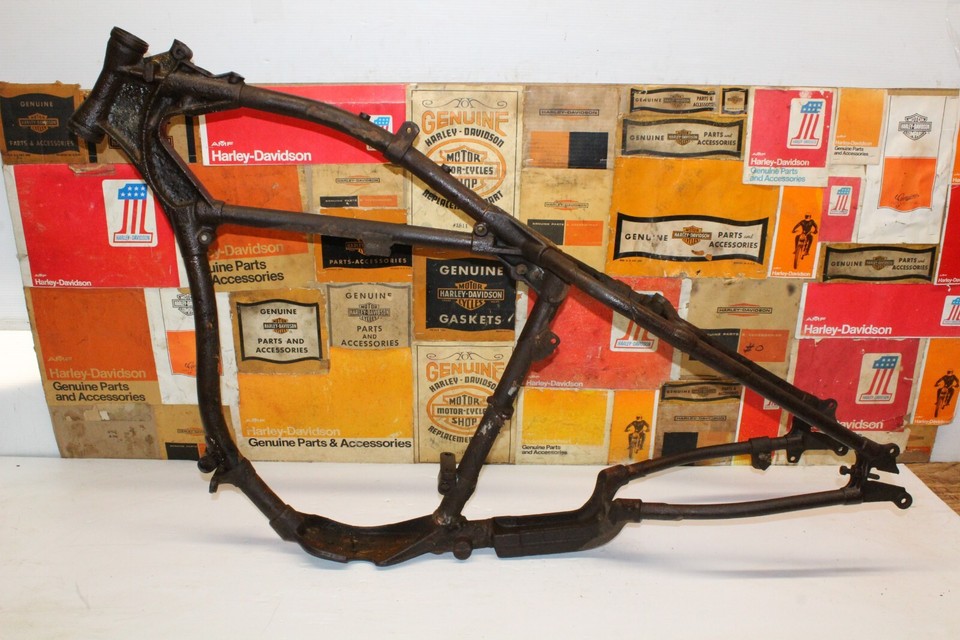 Harley-Davidson Flathead 45 WL WLA WLC Solo WR Frame | eBay