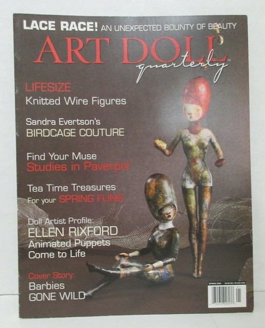 ART DOLL QUARTERLY MAGAZINE, SPRING 2008 eBay