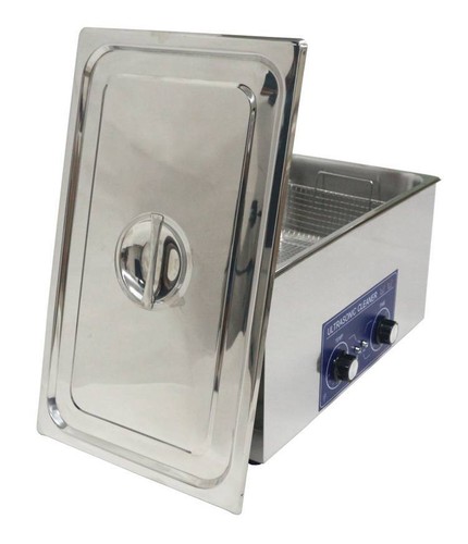 22L Ultrasonic cleaner Heater free basket Jewelry Watches Dental Tattoo 480w A - Picture 4 of 6
