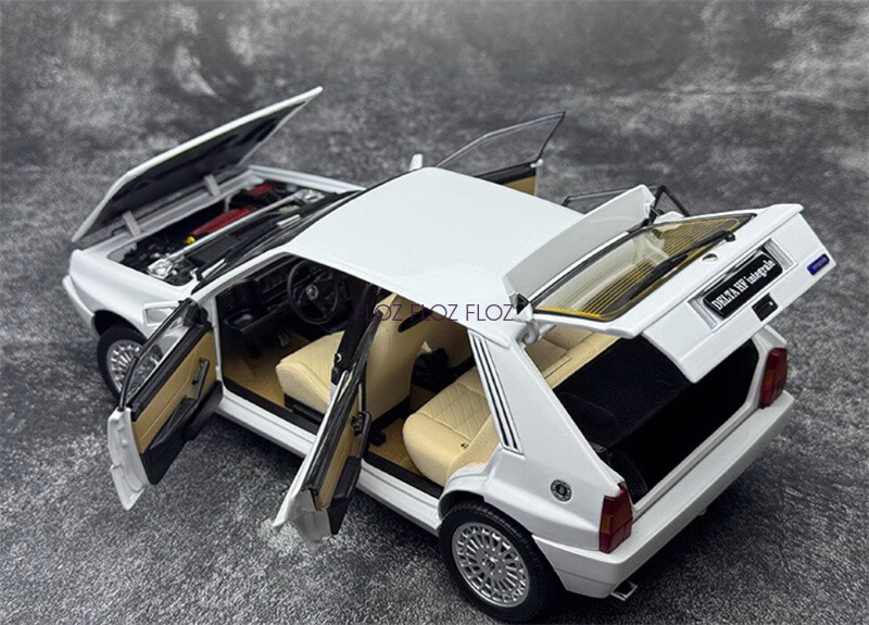 for KYOSHO for Lancia for Delta for HF for Integrale white 1