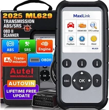 NewAutel MaxiLink ML629 Automotive OBD2 Scanner Code Reader Check Engine/ABS/SRS