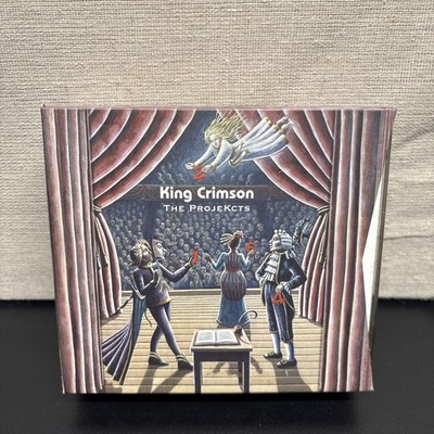 Projekcts by King Crimson (CD, 1999) mint condition / 4 cd set 