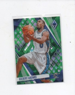 2023-24 Panini Phoenix #109 Gilbert Arenas Phoenix Green Ice 098/149