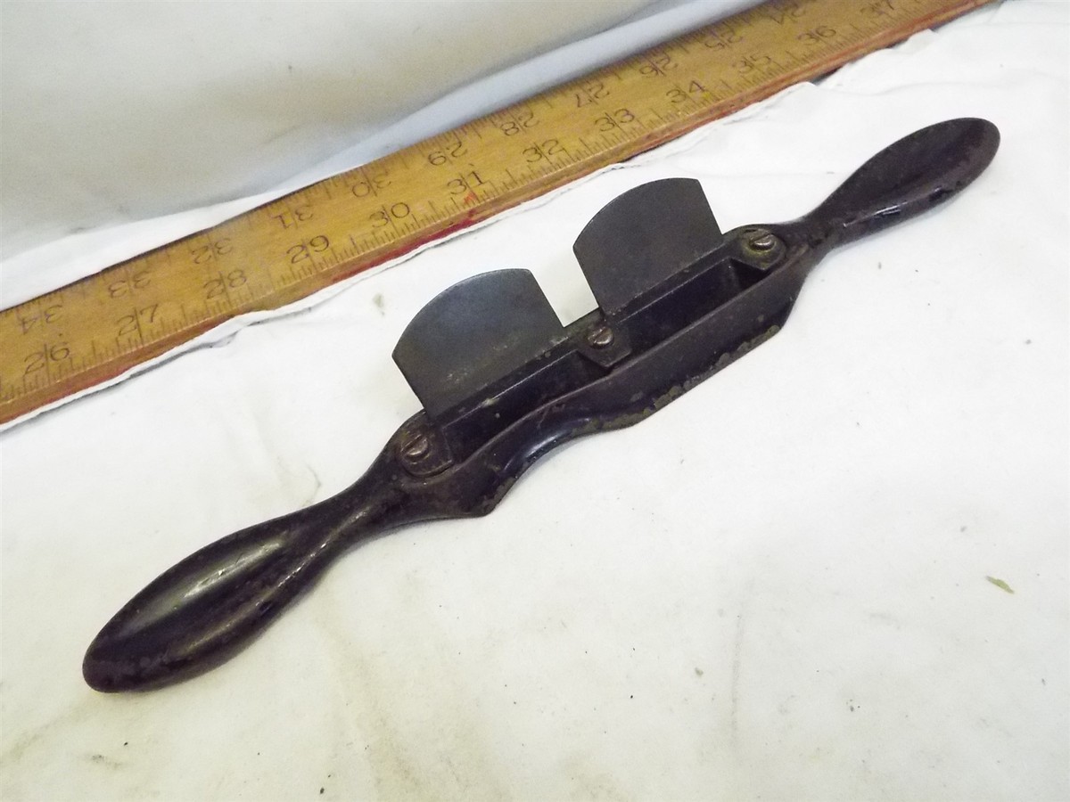 Stanley Spoke Shave Plane 60 Double Cutter Spokeshave Draw Knife