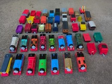 Thomas The Train Trackmaster Motorized Engines and Cars Lot of 45