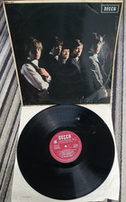 Rolling Stones No 1 UK LP Decca LK4605  XARL 6272 -1A