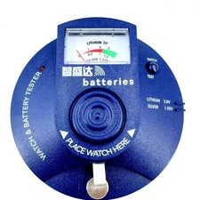 Uhrenpr&uuml;fger&auml;t Analog Knopfzellentester Kompakt f&uuml;r Uhrenreparatur, Uhrmacher