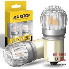 Upgraded 1157 LED Bulbs Turn Signal Light, Super Bright 1157/2357 Amber Yellow